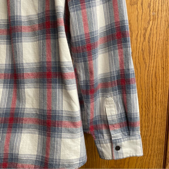 Wind River Women’s Large Button Up Plaid Long Sleeve Shirt 100% Cotton - Picture 8 of 16